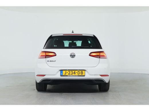 Volkswagen e-Golf E-DITION | Dealer Onderhouden! | 1e Eigenaar! | Navi | Clima | LED | Cruise Adaptive | Parkeersen... ActivLease financial lease