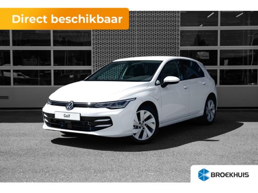 Volkswagen Golf Life Edition eHybrid | 'App-Connect' draadloze smartphone integratie | Achterbank in ongelijke de...