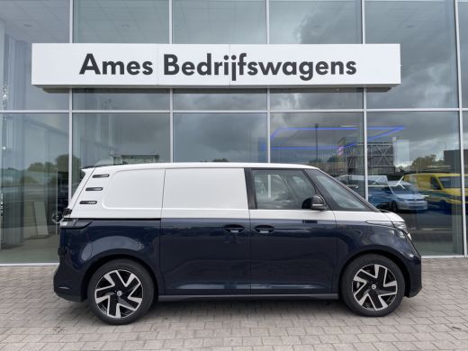 Volkswagen ID. Buzz Cargo Cargo Anniversary Edition 79 kWh 4MOTION 340 PK | Trekhaak 1.800KG trekken | 360 graden camera | ... ActivLease financial lease