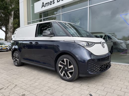 Volkswagen ID. Buzz Cargo Cargo Anniversary Edition 79 kWh 4MOTION 340 PK | Trekhaak 1.800KG trekken | 360 graden camera | ... ActivLease financial lease