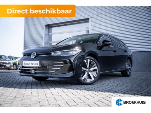Volkswagen Passat Variant Business - eHybrid | 'App-Connect' draadloze smartphone integratie | Afstandscontrolesyst... Volkswagen Passat Variant Business - eHybrid | 'App-Connect' draadloze smartphone integratie | Afstandscontrolesyst...