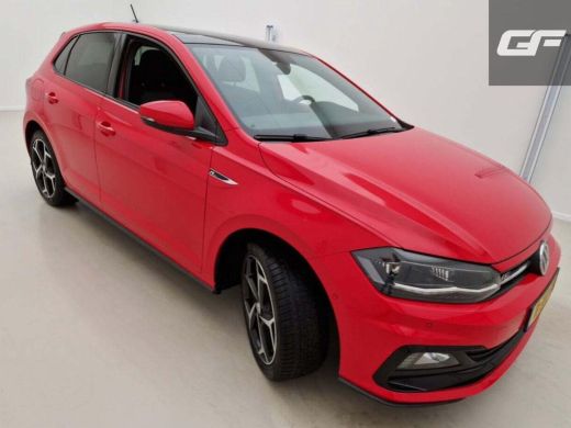 Volkswagen Polo 1.6 TDI 2x R-Line Pano Virtual DSG CarPlay NAP ActivLease financial lease