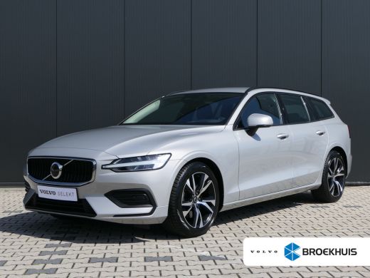 Volvo  V60 2.0 B3 Essential Edition | Trekhaak | Stoel en Stuurwiel verwarming | BLIS | Parkeersensoren voor...