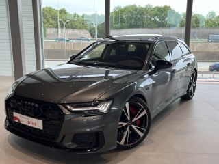 Audi A6 Avant 55 368pk TFSI e quattro S-edition Competition Glazen panoramadak | Stoelverwarming voor en ...