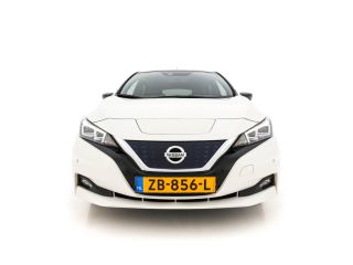 Nissan Leaf Tekna 40 kWh Aut. *LEATHER-FABRIC | FULL-LED | BOSE-SURROUND | ADAPTIVE-CRUISE | TOPVIEW | KEYLES...