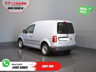 Volkswagen Caddy 1.6 TDI 100 pk BPM VRIJ! NL Auto/ Navi/ Cruise/ Airco/ Trekhaak