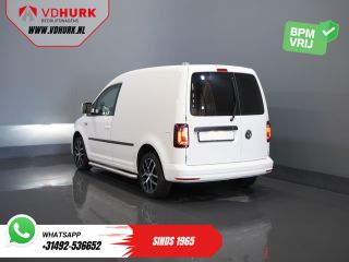 Volkswagen Caddy 2.0 TDI 100 pk Aut. Exclusive Edition BPM VRIJ! NL Auto/ Adapt. Cruise/ Xenon/ Leder/ Alarm III/ ...
