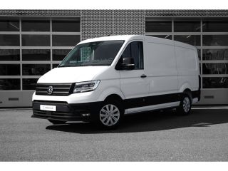 Volkswagen Crafter Exclusive BPM Vrij | Betimmering | Side Bars | Led | Digitaal Display | Trekhaak | Automaat