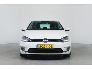 Volkswagen e-Golf E-DITION | Dealer Onderhouden! | 1e Eigenaar! | Navi | Clima | LED | Cruise Adaptive | Parkeersen...