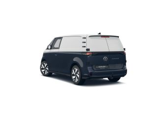 Volkswagen ID. Buzz Cargo Cargo Anniversary Edition 79 kWh 286PK | 360 graden camera | Achterdeuren | Trekhaak Volkswagen ID. Buzz Cargo Cargo Anniversary Edition 79 kWh 286PK | 360 graden camera | Achterdeuren | Trekhaak