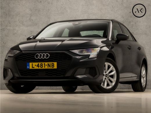 Audi A3 Limousine 35 TFSI Sport 150Pk Automaat (APPLE CARPLAY, GROOT NAVI, CLIMATE, PARKEERSENSOREN, SPOR... Audi A3 Limousine 35 TFSI Sport 150Pk Automaat (APPLE CARPLAY, GROOT NAVI, CLIMATE, PARKEERSENSOREN, SPOR...