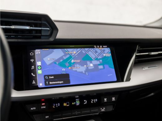 Audi A3 Limousine 35 TFSI Sport 150Pk Automaat (APPLE CARPLAY, GROOT NAVI, CLIMATE, PARKEERSENSOREN, SPOR... ActivLease financial lease