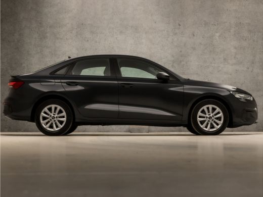 Audi A3 Limousine 35 TFSI Sport 150Pk Automaat (APPLE CARPLAY, GROOT NAVI, CLIMATE, PARKEERSENSOREN, SPOR... ActivLease financial lease