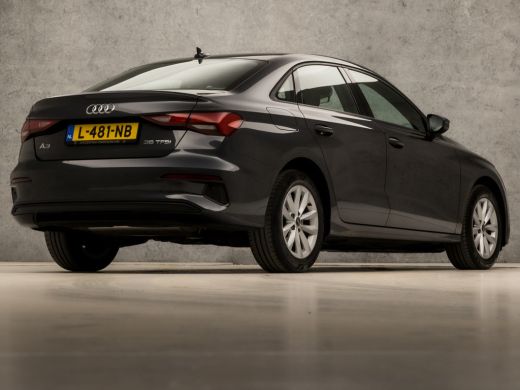 Audi A3 Limousine 35 TFSI Sport 150Pk Automaat (APPLE CARPLAY, GROOT NAVI, CLIMATE, PARKEERSENSOREN, SPOR... ActivLease financial lease