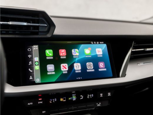 Audi A3 Limousine 35 TFSI Sport 150Pk Automaat (APPLE CARPLAY, GROOT NAVI, CLIMATE, PARKEERSENSOREN, SPOR... ActivLease financial lease