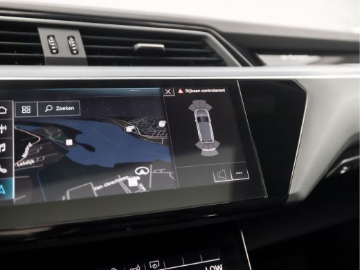 Audi e-tron e-tron 50 quattro Launch edition plus 71 kWh 313Pk Automaat (PANORAMADAK, APPLE CARPLAY, GROOT NA... ActivLease financial lease