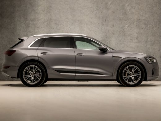 Audi e-tron e-tron 50 quattro Launch edition plus 71 kWh 313Pk Automaat (PANORAMADAK, APPLE CARPLAY, GROOT NA... ActivLease financial lease