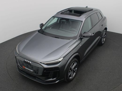 Audi Q6 e-tron Launch edition 83 kWh 252PK Panoramadak, Trekhaak, Keyless, Warmtepomp, 360gr. Camera, Stoelverwa... ActivLease financial lease