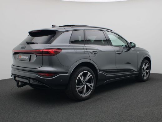 Audi Q6 e-tron Launch edition 83 kWh 252PK Panoramadak, Trekhaak, Keyless, Warmtepomp, 360gr. Camera, Stoelverwa... ActivLease financial lease