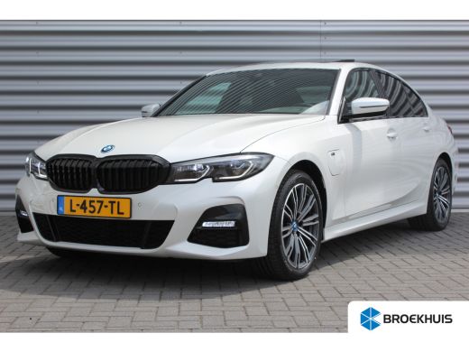 BMW 3 Serie 320e 238PK HIGH EXECUTIVE M-SPORT AUTOMAAT / NAVI / LEDER / LASER-LED / CLIMA / PDC / 18" LMV / C...