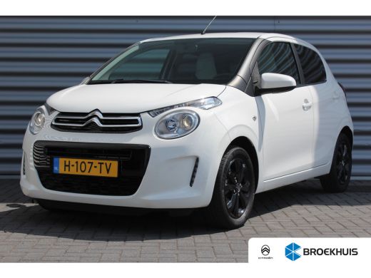 Citroën C1 1.0 VTi 72PK SHINE / NAVI / CLIMA / LED / 15" LMV / CAMERA / BLUETOOTH / PACK STYLE / 1E EIGENAA... Citroën C1 1.0 VTi 72PK SHINE / NAVI / CLIMA / LED / 15" LMV / CAMERA / BLUETOOTH / PACK STYLE / 1E EIGENAA...