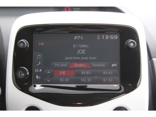 Citroën C1 1.0 VTi 72PK SHINE / NAVI / CLIMA / LED / 15" LMV / CAMERA  / BLUETOOTH / PACK STYLE / 1E EIGENAA... ActivLease financial lease