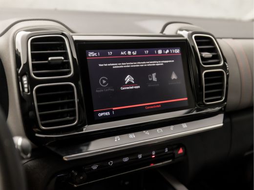 Citroën C5 Aircross 1.2 PureTech Sport (GROOT NAVI, APPLE CARPLAY, DIGITAAL DASHBOARD, LM VELGEN, LEDEREN SPORTSTOELE... ActivLease financial lease