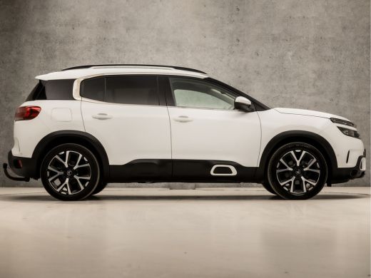 Citroën C5 Aircross 1.2 PureTech Sport (GROOT NAVI, APPLE CARPLAY, DIGITAAL DASHBOARD, LM VELGEN, LEDEREN SPORTSTOELE... ActivLease financial lease