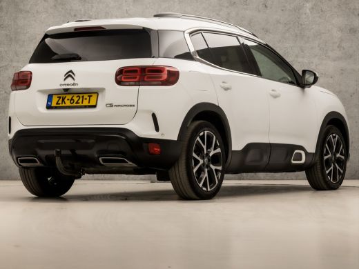 Citroën C5 Aircross 1.2 PureTech Sport (GROOT NAVI, APPLE CARPLAY, DIGITAAL DASHBOARD, LM VELGEN, LEDEREN SPORTSTOELE... ActivLease financial lease