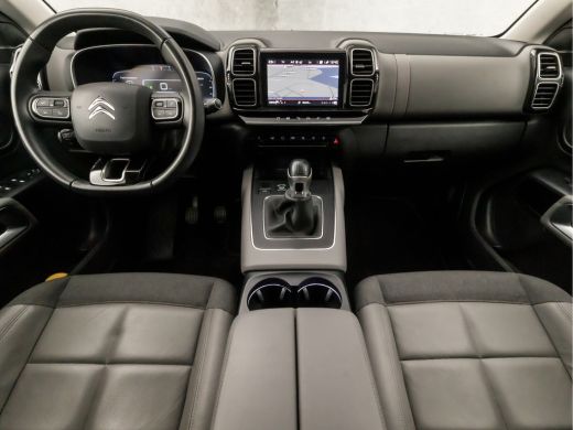 Citroën C5 Aircross 1.2 PureTech Sport (GROOT NAVI, APPLE CARPLAY, DIGITAAL DASHBOARD, LM VELGEN, LEDEREN SPORTSTOELE... ActivLease financial lease