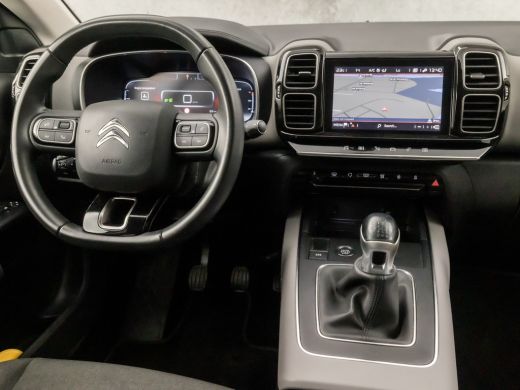 Citroën C5 Aircross 1.2 PureTech Sport (GROOT NAVI, APPLE CARPLAY, DIGITAAL DASHBOARD, LM VELGEN, LEDEREN SPORTSTOELE... ActivLease financial lease