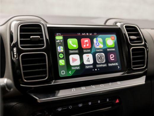 Citroën C5 Aircross 1.2 PureTech Sport (GROOT NAVI, APPLE CARPLAY, DIGITAAL DASHBOARD, LM VELGEN, LEDEREN SPORTSTOELE... ActivLease financial lease