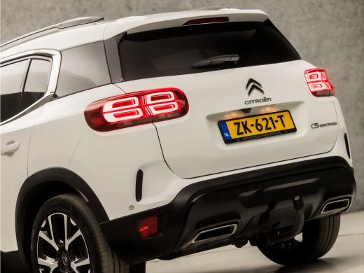 Citroën C5 Aircross 1.2 PureTech Sport (GROOT NAVI, APPLE CARPLAY, DIGITAAL DASHBOARD, LM VELGEN, LEDEREN SPORTSTOELE... ActivLease financial lease