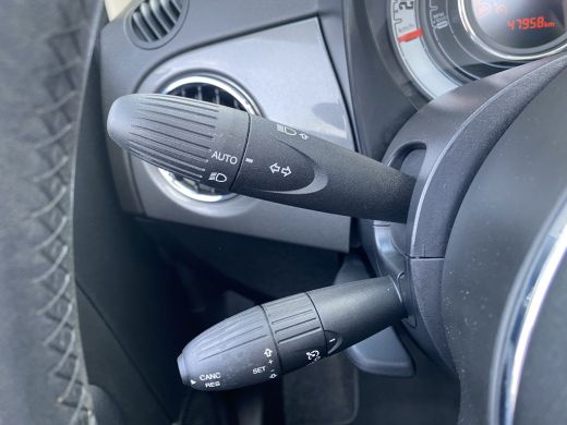 Fiat 500C 1.2 Lounge | APPLE CARPLAY/ANDROID AUTO| CLIMATE CONTROL| CRUISE CONTROL| PARKEERSENSOREN| LICHTM... ActivLease financial lease
