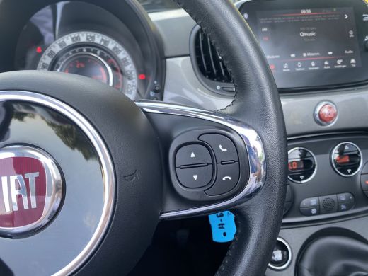 Fiat 500C 1.2 Lounge | APPLE CARPLAY/ANDROID AUTO| CLIMATE CONTROL| CRUISE CONTROL| PARKEERSENSOREN| LICHTM... ActivLease financial lease
