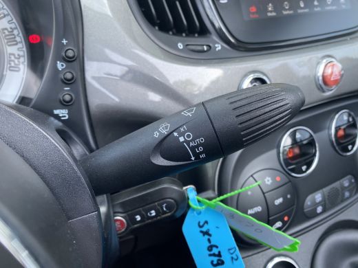 Fiat 500C 1.2 Lounge | APPLE CARPLAY/ANDROID AUTO| CLIMATE CONTROL| CRUISE CONTROL| PARKEERSENSOREN| LICHTM... ActivLease financial lease