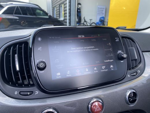 Fiat 500C 1.2 Lounge | APPLE CARPLAY/ANDROID AUTO| CLIMATE CONTROL| CRUISE CONTROL| PARKEERSENSOREN| LICHTM... ActivLease financial lease