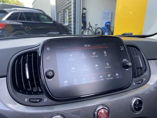 Fiat 500C 1.2 Lounge | APPLE CARPLAY/ANDROID AUTO| CLIMATE CONTROL| CRUISE CONTROL| PARKEERSENSOREN| LICHTM... ActivLease financial lease