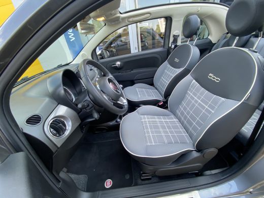 Fiat 500C 1.2 Lounge | APPLE CARPLAY/ANDROID AUTO| CLIMATE CONTROL| CRUISE CONTROL| PARKEERSENSOREN| LICHTM... ActivLease financial lease
