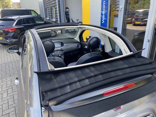 Fiat 500C 1.2 Lounge | APPLE CARPLAY/ANDROID AUTO| CLIMATE CONTROL| CRUISE CONTROL| PARKEERSENSOREN| LICHTM... ActivLease financial lease