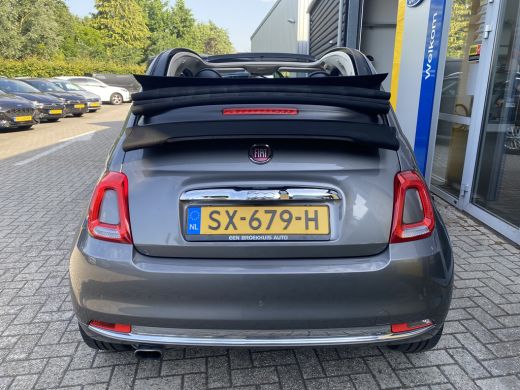 Fiat 500C 1.2 Lounge | APPLE CARPLAY/ANDROID AUTO| CLIMATE CONTROL| CRUISE CONTROL| PARKEERSENSOREN| LICHTM... ActivLease financial lease