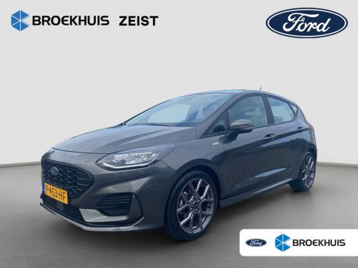 Ford Fiesta 1.0 125pk Hybrid ST-line | Nieuw Model | 1e eigenaar | 17'' | Keyless entry | DAB-Audio | Navigat... Ford Fiesta 1.0 125pk Hybrid ST-line | Nieuw Model | 1e eigenaar | 17'' | Keyless entry | DAB-Audio | Navigat...
