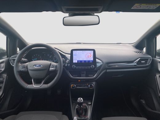 Ford Fiesta 1.0 125pk Hybrid ST-line | Nieuw Model | 1e eigenaar | 17'' | Keyless entry | DAB-Audio | Navigat... ActivLease financial lease