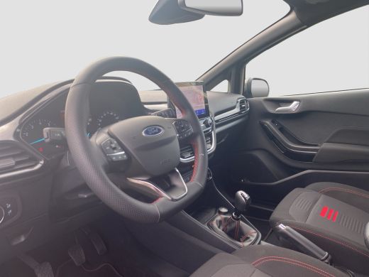 Ford Fiesta 1.0 125pk Hybrid ST-line | Nieuw Model | 1e eigenaar | 17'' | Keyless entry | DAB-Audio | Navigat... ActivLease financial lease