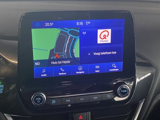 Ford Fiesta 1.0 125pk Hybrid ST-line | Nieuw Model | 1e eigenaar | 17'' | Keyless entry | DAB-Audio | Navigat... ActivLease financial lease
