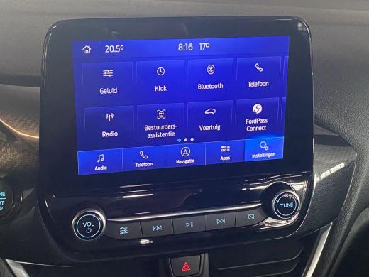 Ford Fiesta 1.0 125pk Hybrid ST-line | Nieuw Model | 1e eigenaar | 17'' | Keyless entry | DAB-Audio | Navigat... ActivLease financial lease