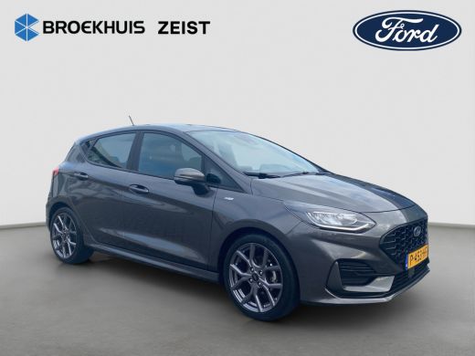 Ford Fiesta 1.0 125pk Hybrid ST-line | Nieuw Model | 1e eigenaar | 17'' | Keyless entry | DAB-Audio | Navigat... ActivLease financial lease