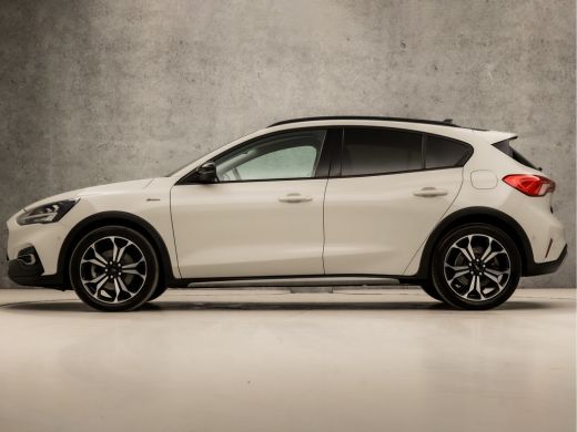 Ford Focus 1.0 EcoBoost Active Sport (APPLE CARPLAY, GROOT NAVI, LEDER, STUUR/STOELVERWARMING, SPORTSTOELEN,... ActivLease financial lease