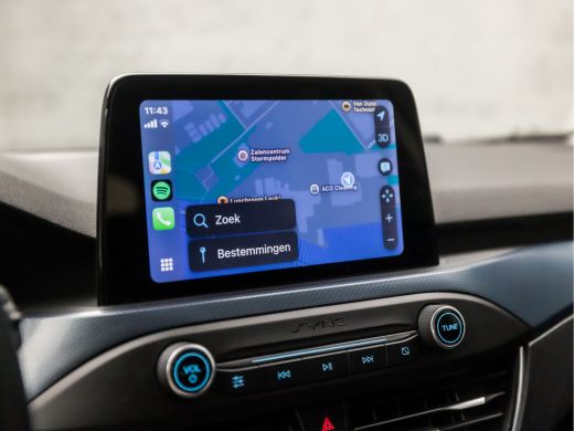 Ford Focus 1.0 EcoBoost Active Sport (APPLE CARPLAY, GROOT NAVI, LEDER, STUUR/STOELVERWARMING, SPORTSTOELEN,... ActivLease financial lease