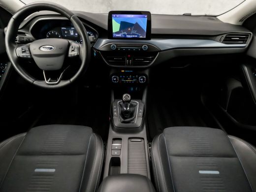 Ford Focus 1.0 EcoBoost Active Sport (APPLE CARPLAY, GROOT NAVI, LEDER, STUUR/STOELVERWARMING, SPORTSTOELEN,... ActivLease financial lease